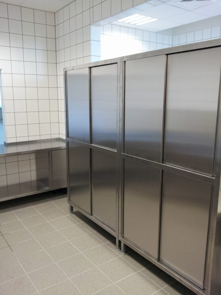 szafa stal nierdzewna